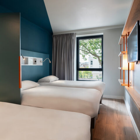 Ibis Budget Rouen Centre Rive Gauche