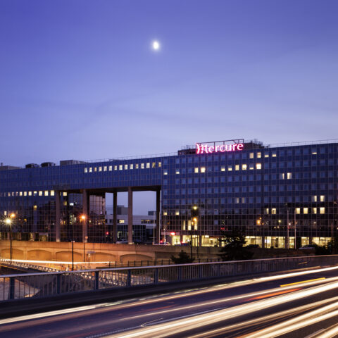 Mercure Paris Ivry Quai de Seine