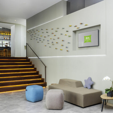 Ibis Styles Lisboa Centro Liberdade