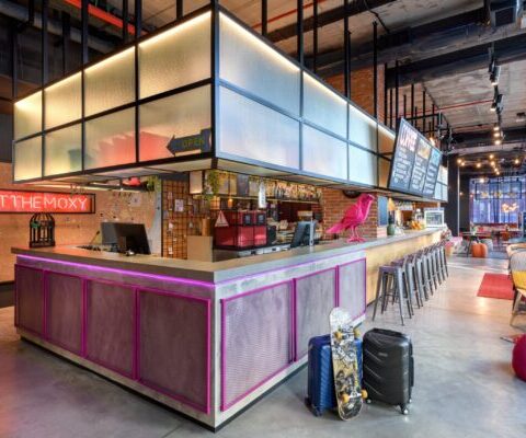 Moxy Lisbon City